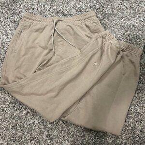 Gymshark Tan Joggers